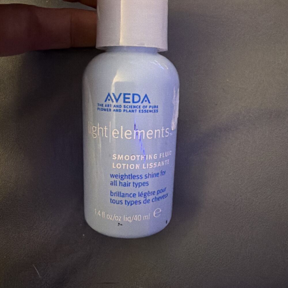Aveda Light Elements Smoothing Fluid Lotion ~ 1.4 fl.oz. ~ *Discontinued* ~ New!